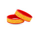 Gold Plated Wide Elegant Pola Bangle Set