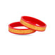 Gold Plated Wide Artisan Pola Bangle Set