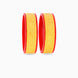 Gold Plated Wide Cultural Pola Bangle Set