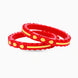 Gold Plated Wide Vintage Pola Bangle Set