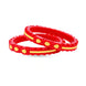 Gold Plated Wide Vintage Pola Bangle Set