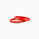 Gold Plated Chic Pola Bangle Set