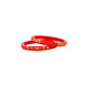 Gold Plated Chic Pola Bangle Set