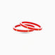 Gold Plated Stylish Pola Bangle Set