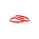 Gold Plated Stylish Pola Bangle Set