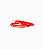 Gold Plated Statement Pola Bangle Set