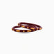 Gold Plated Maroon Delicate Pola Bangle Set