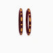 Gold Plated Maroon Delicate Pola Bangle Set