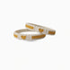 Gold Plated Carved Sankha Bangle Set