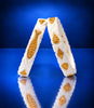Gold Plated Fish & Teardrop Sakha Bangle Set