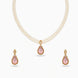 Gold Plated Glamorous Multi Strand Pearl Necklace