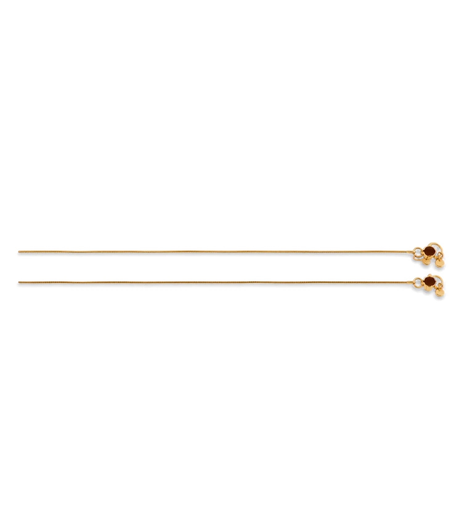 Gold Plated Everyday Chain Anklet