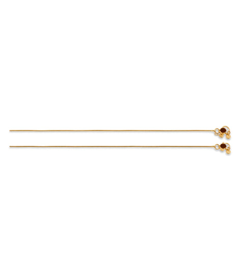 Gold Plated Everyday Chain Anklet
