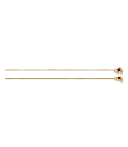 Gold Plated Everyday Chain Anklet