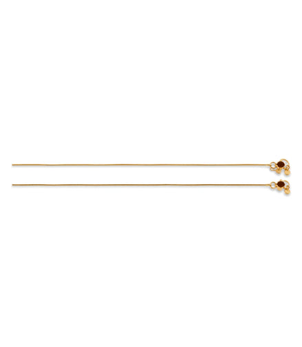 Gold Plated Everyday Chain Anklet