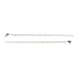 Rhodium Plated Everyday Lightweight Anklet