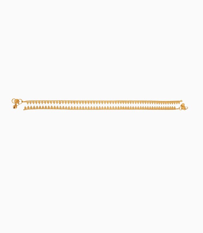Gold Plated Everyday Graceful Anklet