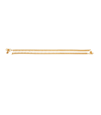 Gold Plated Everyday Graceful Anklet