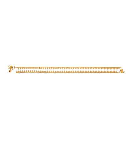 Gold Plated Everyday Graceful Anklet