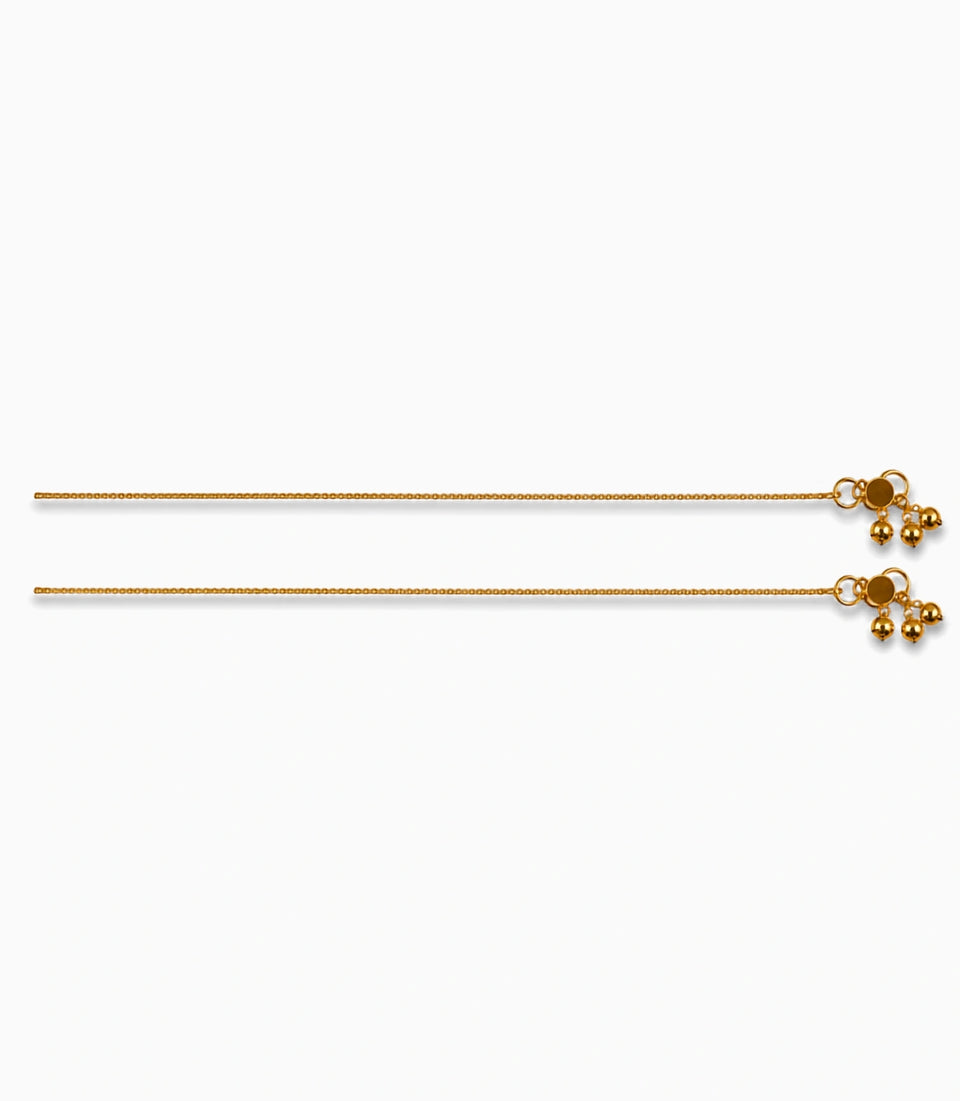 Gold Plated Everyday Sleek Anklet
