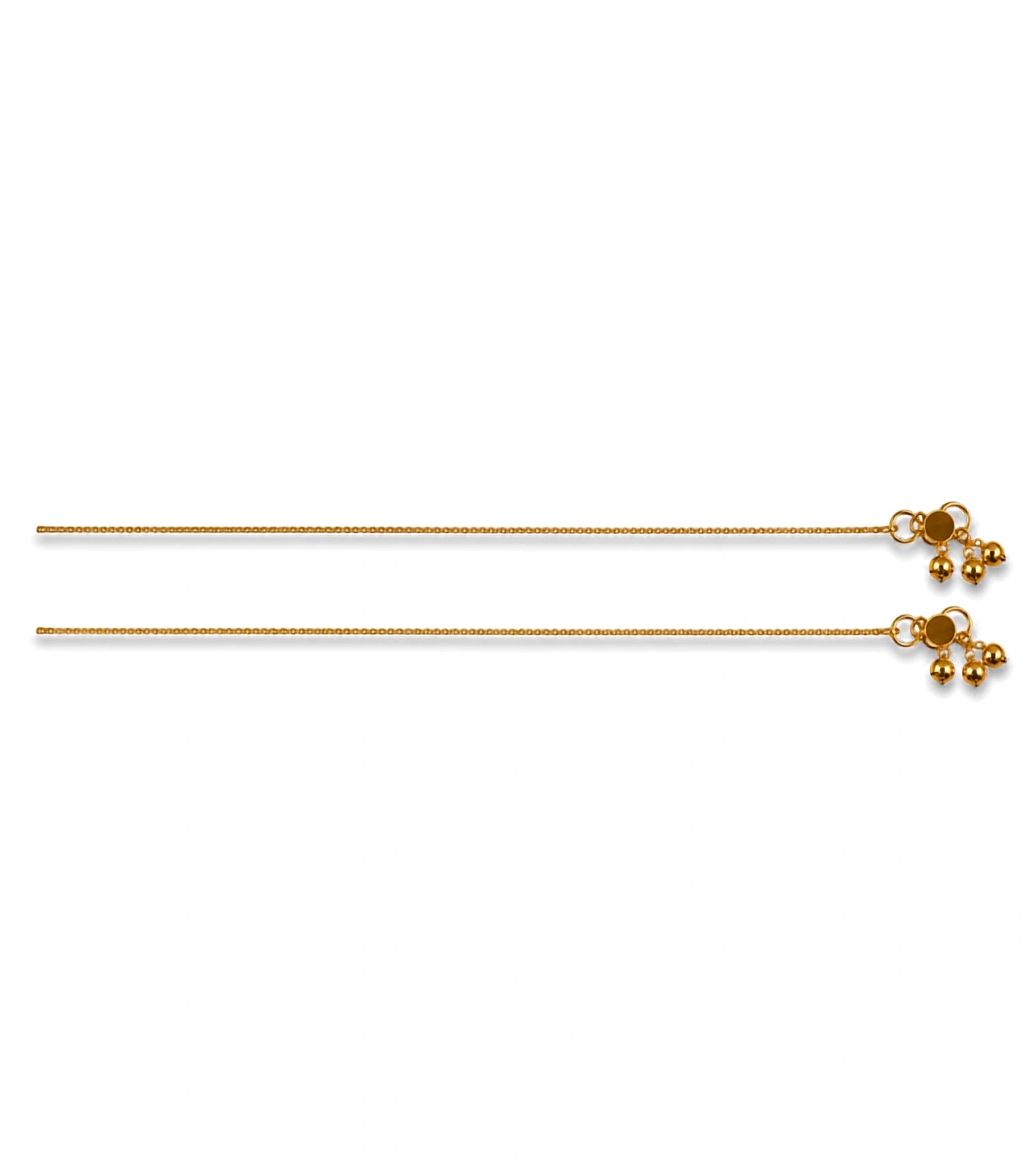 Gold Plated Everyday Sleek Anklet