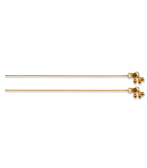 Gold Plated Everyday Sleek Anklet