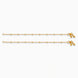 Gold Plated Everyday Ball Anklet