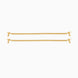 Gold Plated Everyday Minimal Anklet