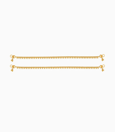Gold Plated Everyday Minimal Anklet