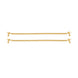 Gold Plated Everyday Minimal Anklet
