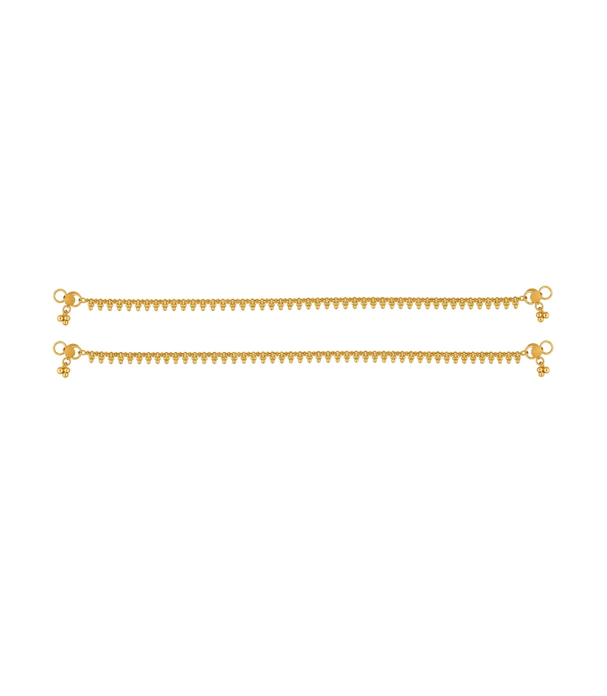 Gold Plated Everyday Minimal Anklet
