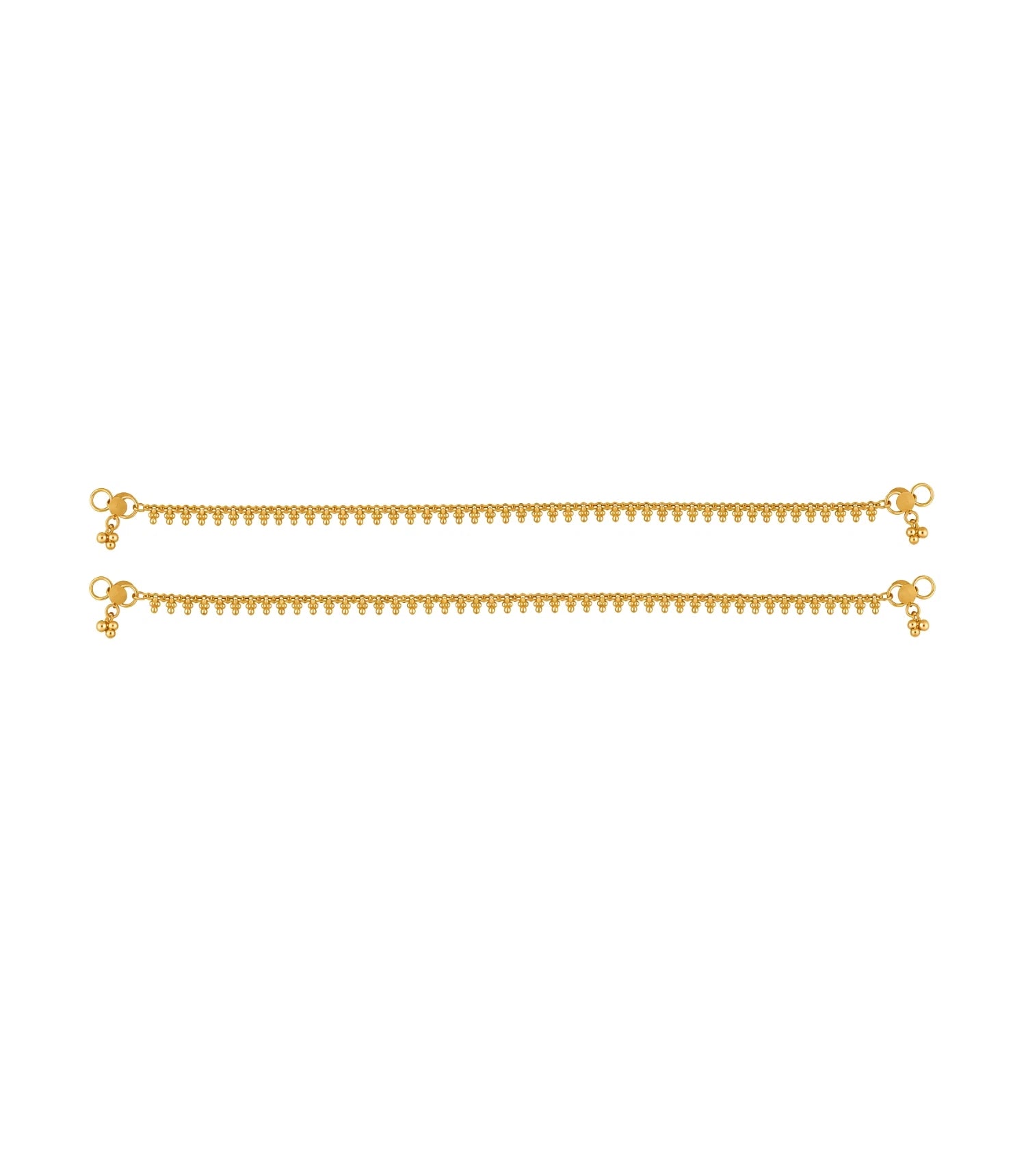 Gold Plated Everyday Minimal Anklet