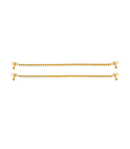 Gold Plated Everyday Minimal Anklet