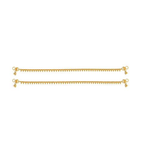 Gold Plated Everyday Minimal Anklet