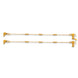 Gold Plated Everyday Ball Chain Anklet