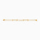 Gold Plated Everyday Chain Ball Anklet