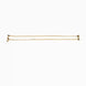 Gold Plated Everyday Mesh Chain Anklet