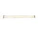 Gold Plated Everyday Mesh Chain Anklet
