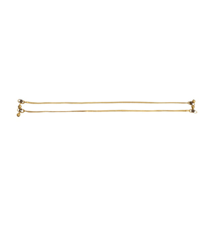 Gold Plated Everyday Mesh Chain Anklet