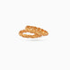 Gold Plated Festive Twisted Bangle Set