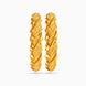 Gold Plated Festive Twisted Bangle Set