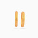 Gold Plated Contemporary Bangle Set