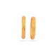 Gold Plated Contemporary Bangle Set