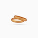 Gold Plated Contemporary Bangle Set
