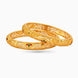 Gold Plated Popular Enamel Bangle Set