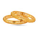 Gold Plated Popular Enamel Bangle Set