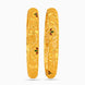 Gold Plated Popular Enamel Bangle Set