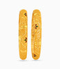Gold Plated Popular Enamel Bangle Set