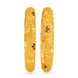 Gold Plated Popular Enamel Bangle Set