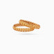 Gold Plated Royal Beaded Bangle Set